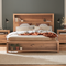 Oxford Bed Frame - Queen / Natural