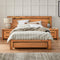 Meridian Extended 3 Piece Bedroom Suite - King / Natural