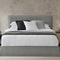 Errol Bed Frame - Queen / Grey Marle