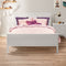 Durham Full Panel Bed Frame - Double / White