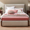 Piper Bed Frame - Double / Cream