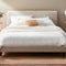 Cara Bed Frame - King / Cream