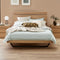 Banksia Bed Frame - King / Natural