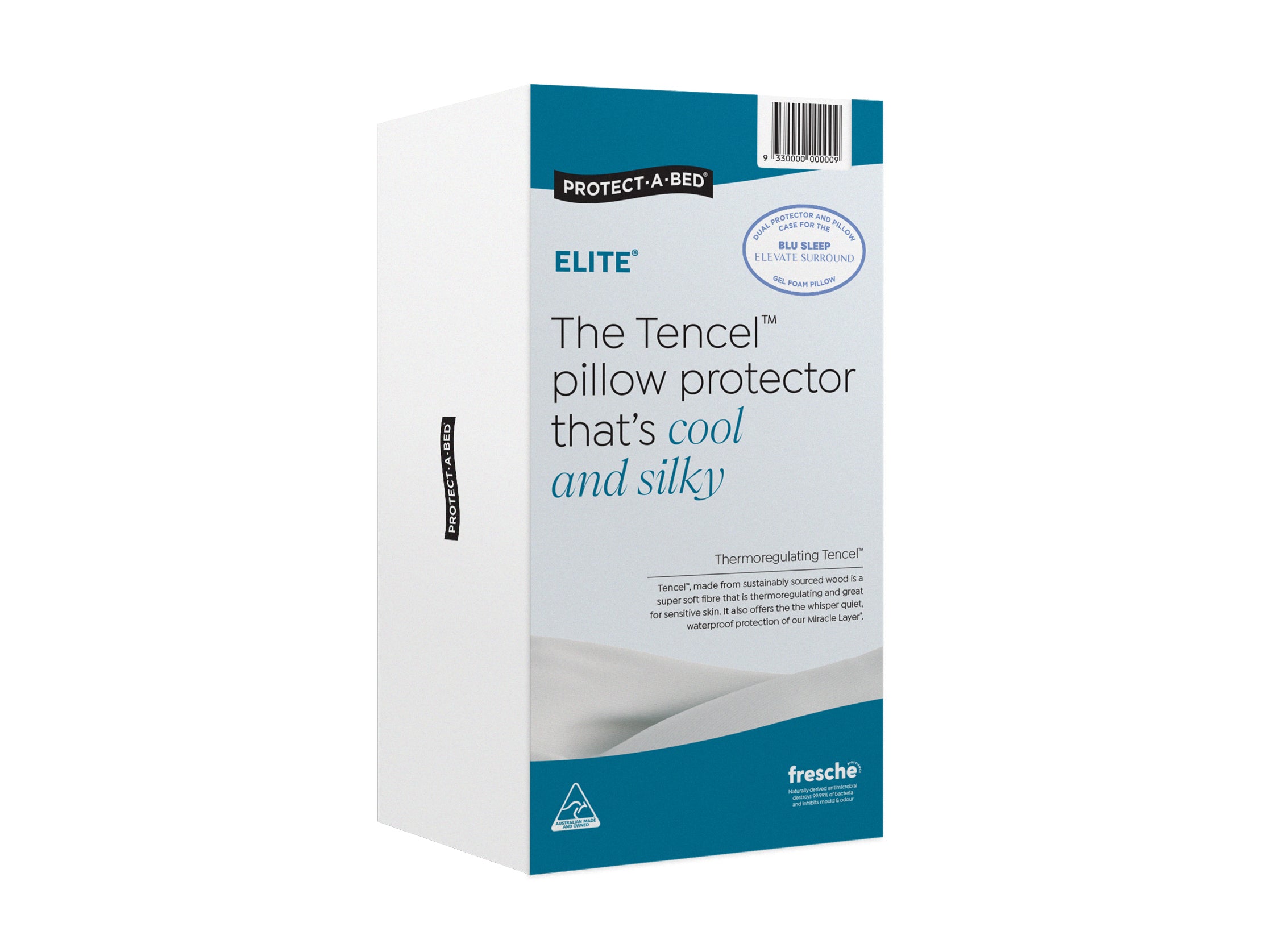 Protect-a-Bed TENCEL® Elite Surround Pillow Protector