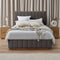 Olivia Bed Frame - King / Snow