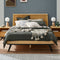 Eriksen Bed Frame - Queen / Natural