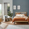 Eriksen Upholstered 4 Piece Bedroom Suite - King / Dove Grey