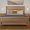 Zenith Bed Frame with High Foot - Super King / Light Ash