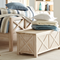 Ocean Grove Blanket Box - Whitewash