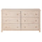 Ocean Grove Dresser (6 Drawer) - Whitewash