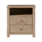 Ocean Grove Bedside Table - Brownwash