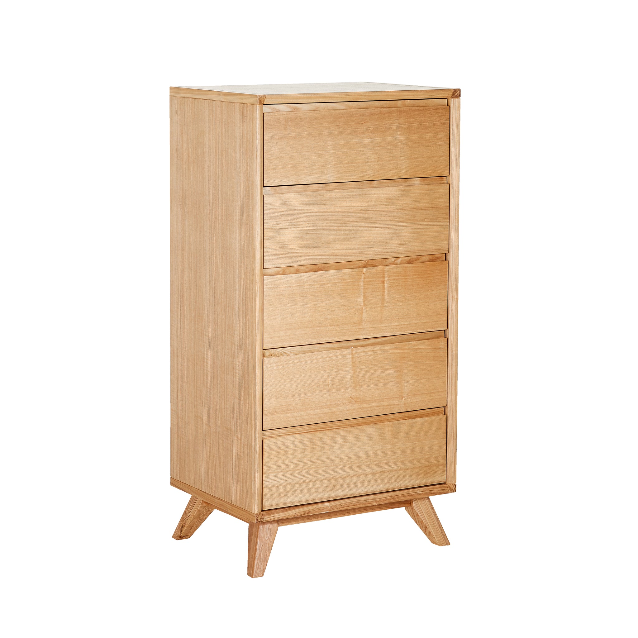 narrow tallboy chest of drawers