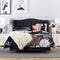 Slumberland Ornate Winged Buttoned Headboard Standard Base - Single / Nero