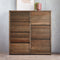 Eastwood Wide Tallboy (7 Drawer) - Light French