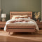 Henley Bed Frame - King / Natural