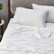 Snooze Tencel 375TC Sheet Set - Queen / White