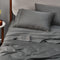 Snooze Tencel 375TC Sheet Set - Super King / Charcoal