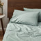 Snooze Organic Washed Cotton Sheet Set - Single / Surf