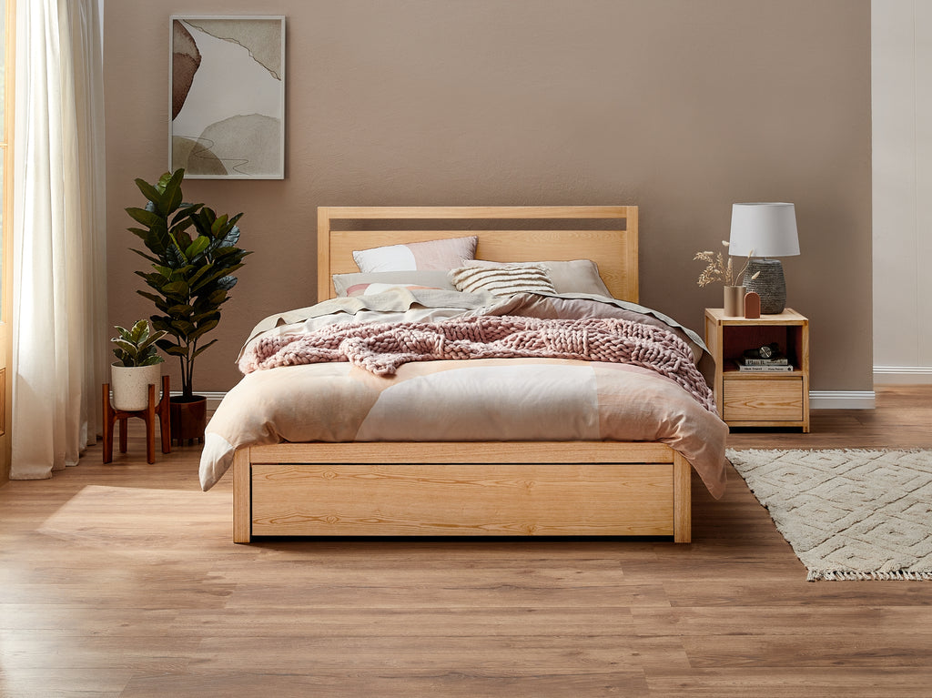 Stockholm Gas Lift Bed Frame | Snooze