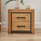 Meridian Bedside Table - Natural