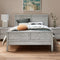 Huntington Bed Frame - Queen / Grey