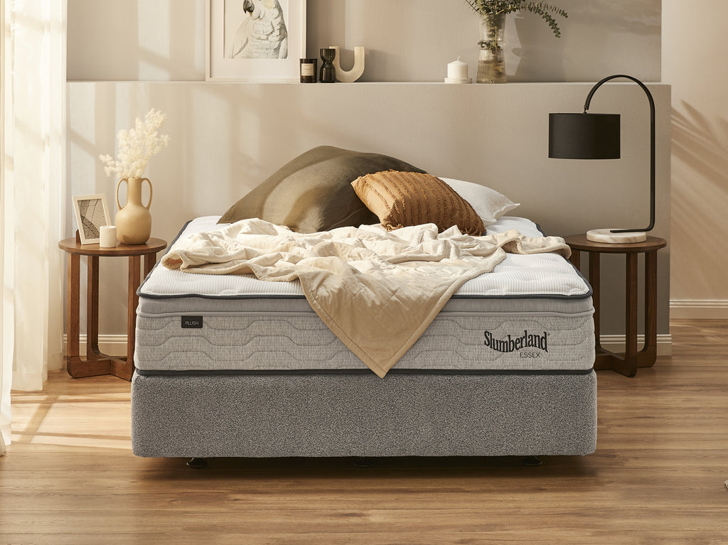 slumberland chelsea mattress plush review