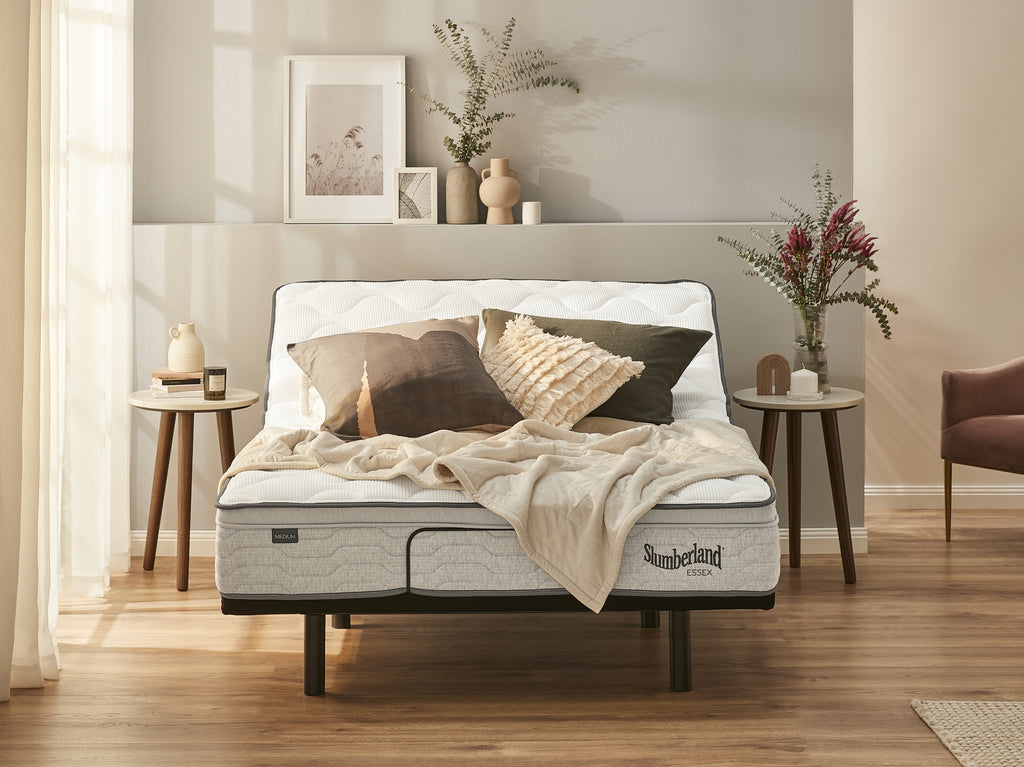 slumberland soho mattress and base review