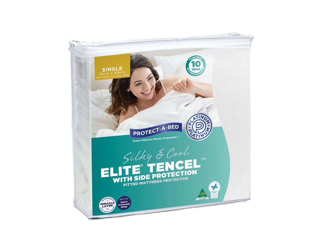 Protect-a-Bed TENCEL® Elite Mattress Protector | Snooze