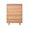 Islington Tallboy (5 Drawer) - Blackwood