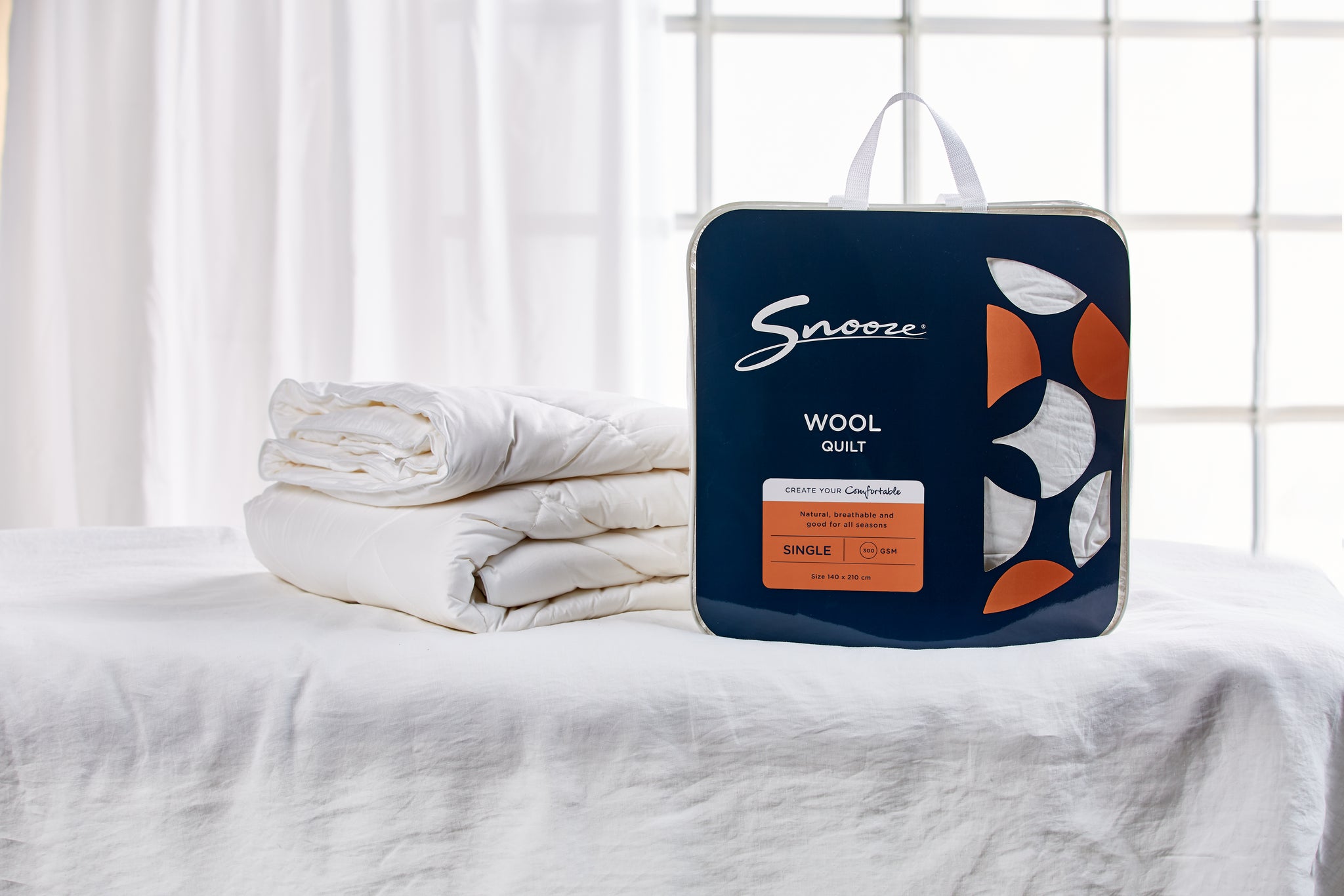 Snooze Wool Quilt 300g
