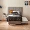 Slumberland Extended Headboard & Trundle Base - Single / Galaxy