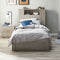 Empire Bed Frame - King Single / Ash