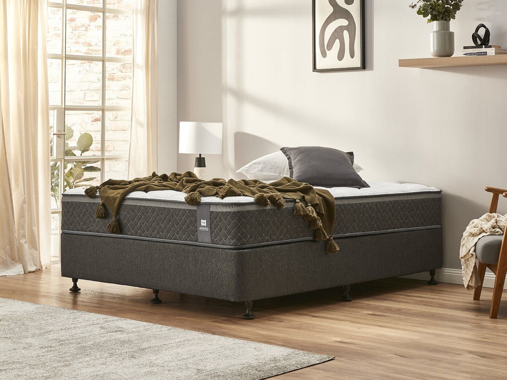 sealy back support harmony pillowtop mattress