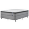 Sealy Back Support Harmony Deluxe Mattress & Base - Queen / Plush