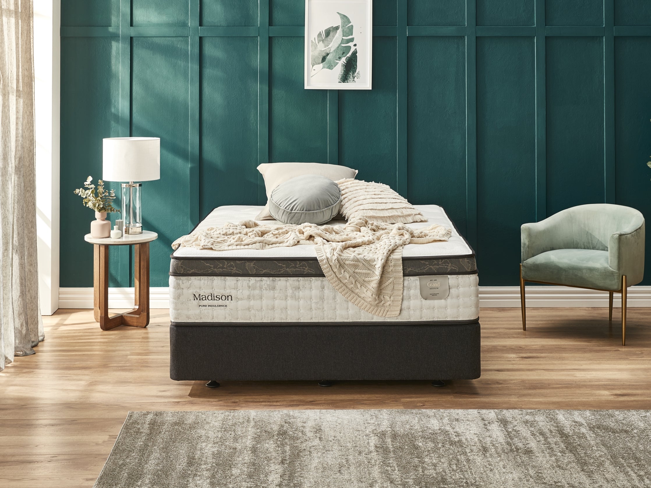 madison grand deluxe mattress review