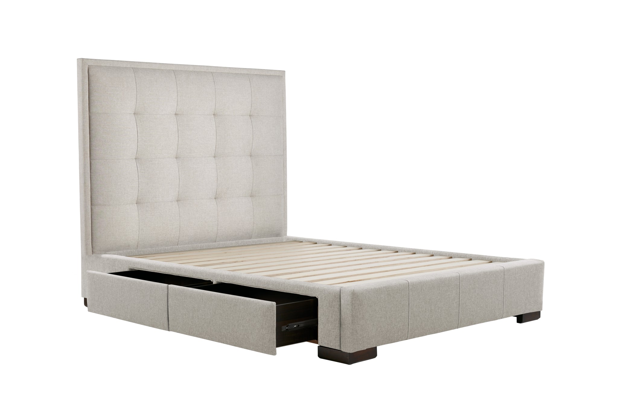 Memphis Framed Bed Frame With Storage Base Snooze