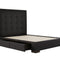 Memphis Framed Bed Frame With Storage Base - Queen / Slate