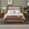 Aspen Framed Headboard & 2 Drawer Base - Double / Native