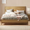 Mila Bed Frame - Queen / Natural