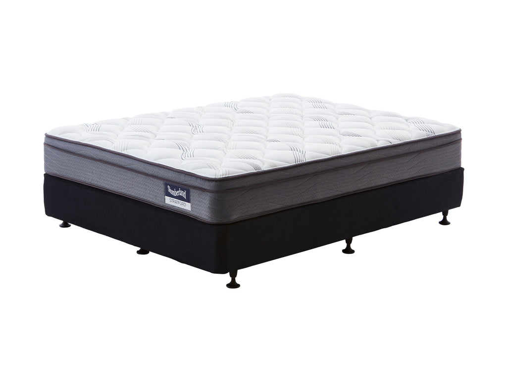 slumberland stratford mattress plush