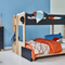 Charlie Combo Bunk Frame - Single/Double / Aqua