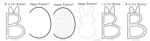 Free Easter templates