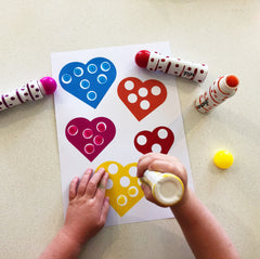 Dot Marker Valentines Day activity