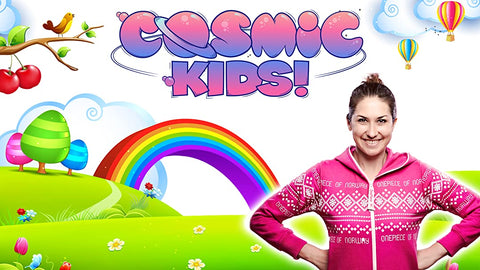 Cosmic kids yoga