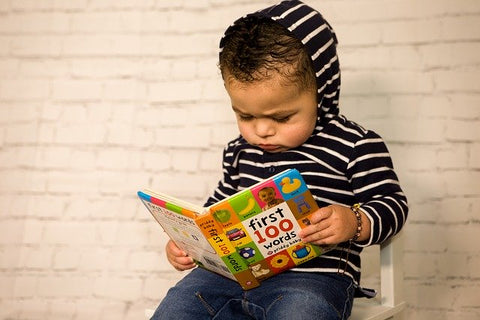 toddler reading