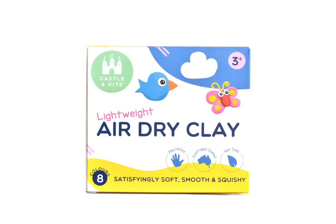 Air Drying Clay – Castle & Kite