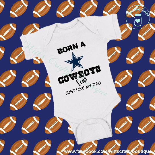 dallas cowboy baby outfits