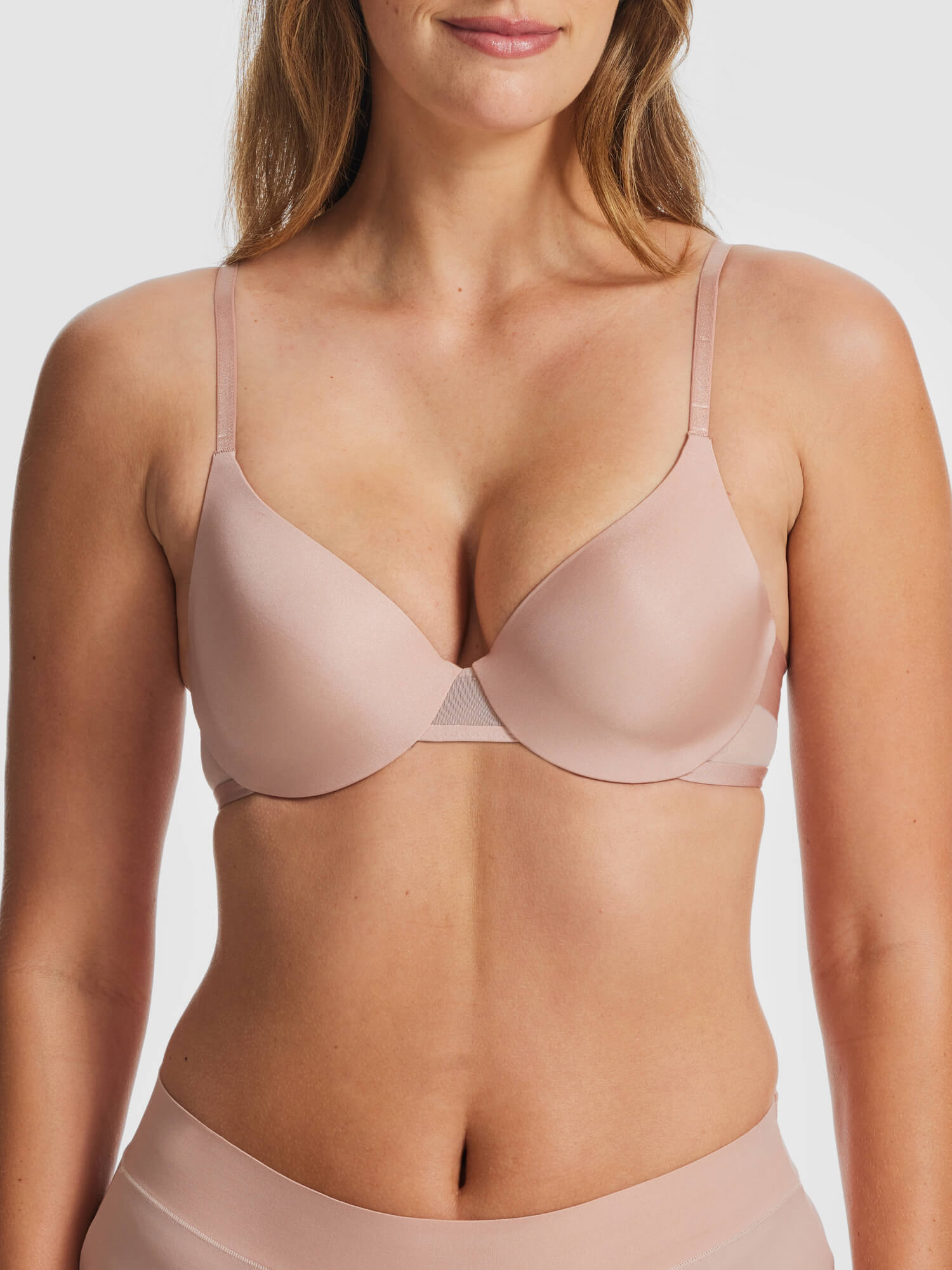 Supersoft Nude Full Coverage T-shirt Bra - Fine Lines Lingerie
