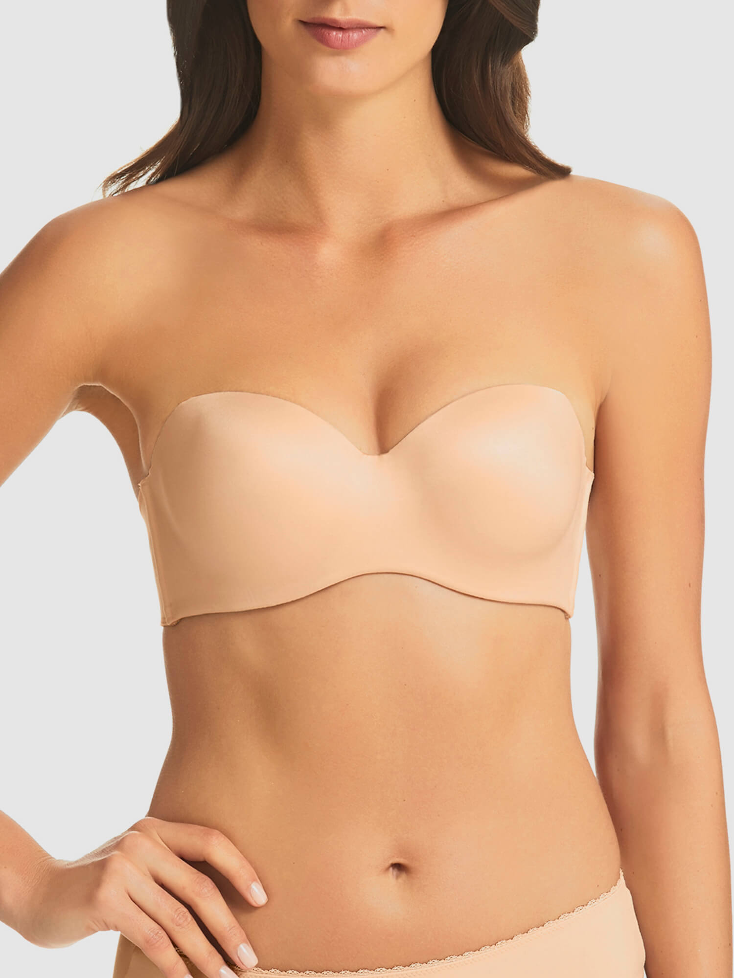 Sheer Support 4 Way Convertible Bra - ST020 - Fine Lines Lingerie