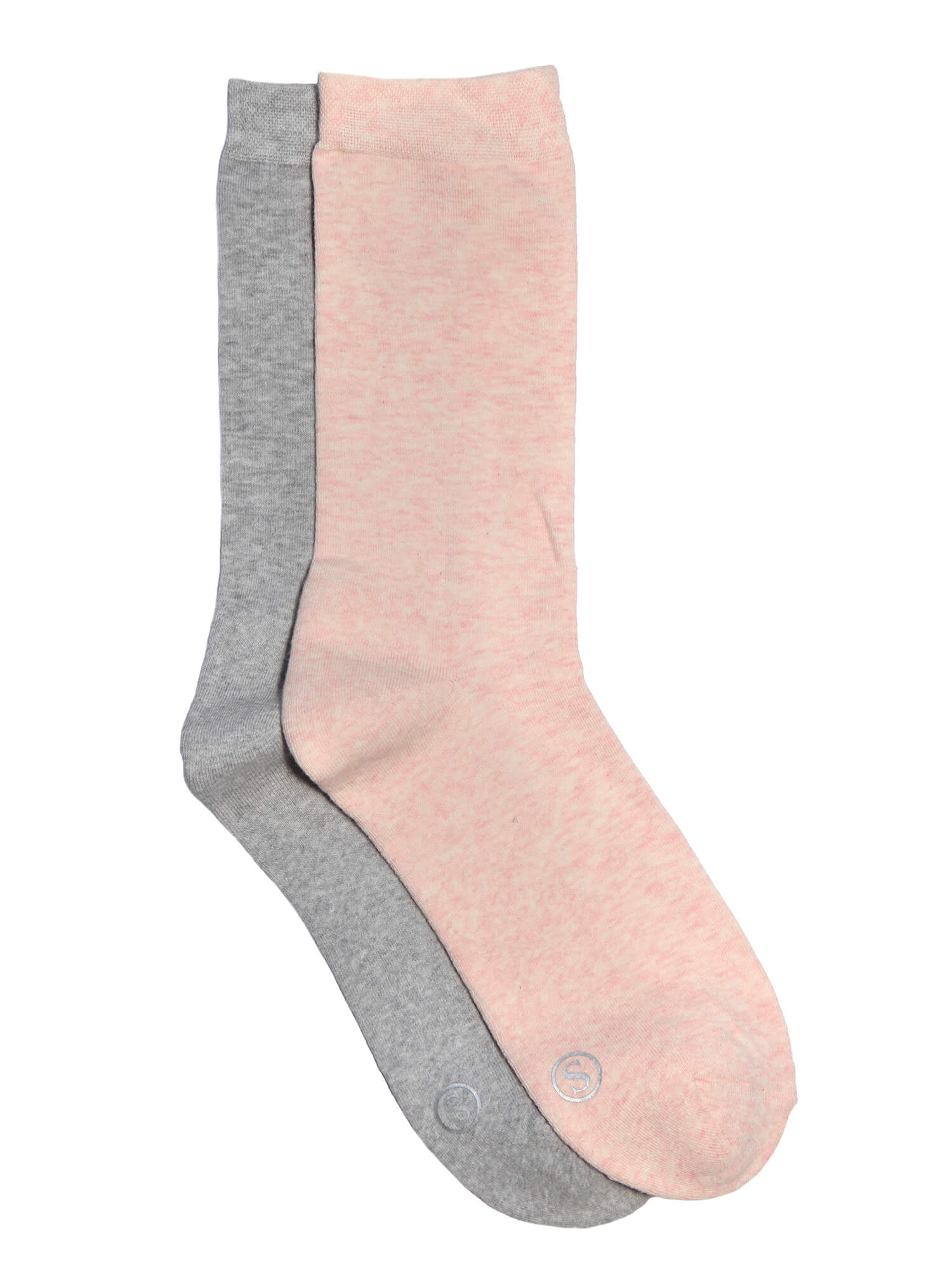 ladies grey socks